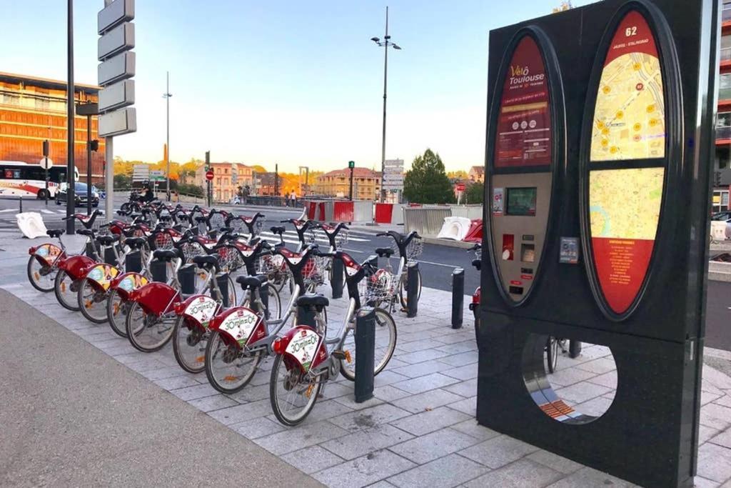 Appartamento T3 HYPERCENTRE, PROCHE GARE, Jean Jaurès, moderne cosy Tolosa Esterno foto